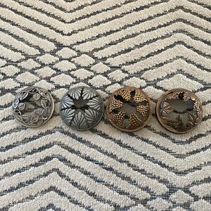 Set of 4 Yankee Candle Candle Toppers/Covers